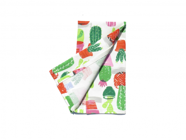 Cactus Tea Towels reverse side