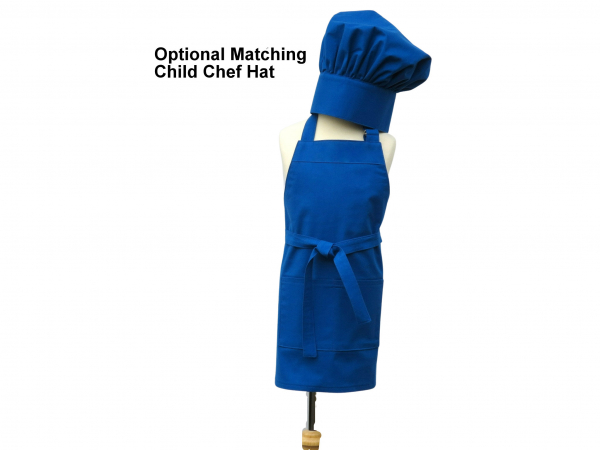 Child's Optional Matching Chef Hat