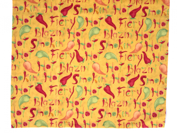 Chili Peppers Tea Towels fabric print