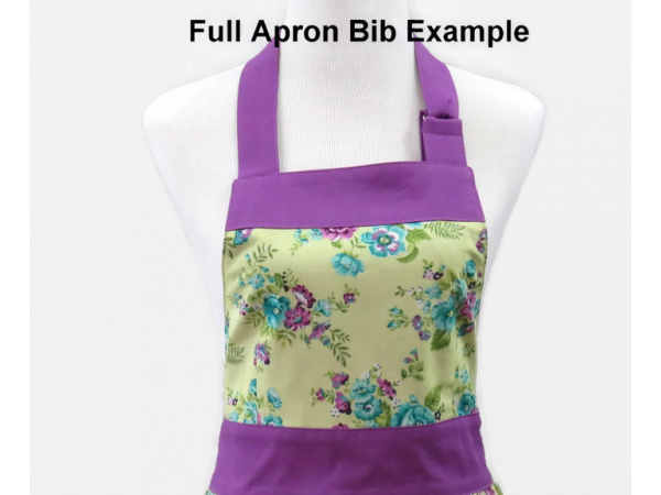 Example of Full Apron Bib