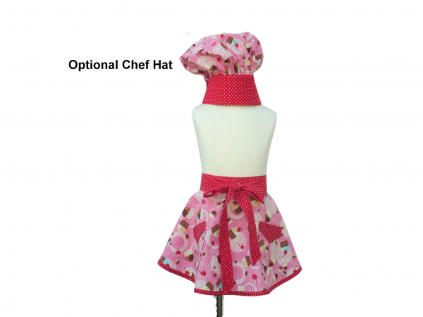 Optional Matching Child Chef Hat
