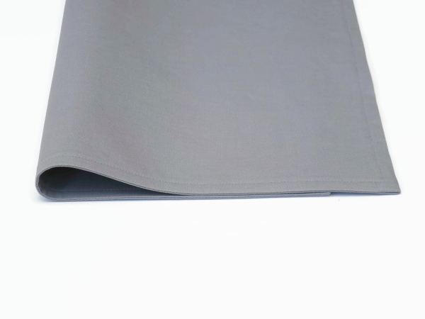 Black, Gray or White Placemats reverse side