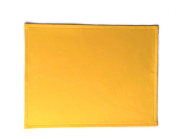 Solid Yellow Placemats