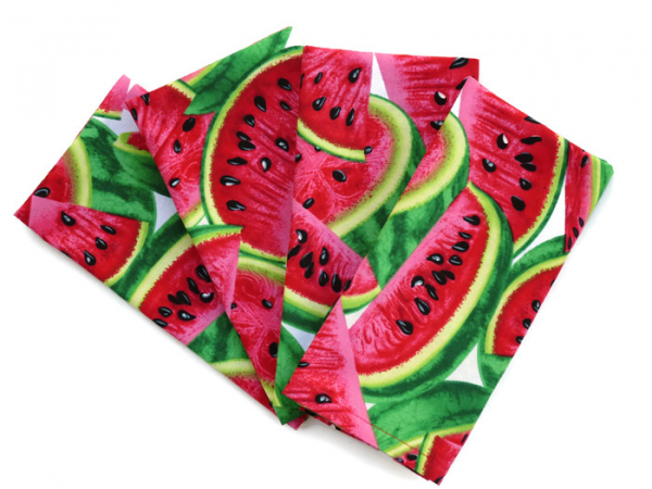Watermelon Cloth Napkins