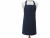 Men's or Unisex Solid Color Apron front view tied in back