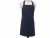Men's or Unisex Solid Color Apron front view tied in front