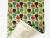 Apple and Pear Table Runner Reverse Side