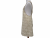 Women's Beige & Cream Damask Japanese Style Apron side view