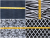 Black and White Cloth Table Runner Fabric Options Measurements