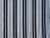 Black & Gray Striped Throw Pillow Cover fabric closeup