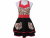 Women's Butterflies Retro Style Apron front view tied in back
