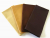 Solid Brown & Tan Cloth Napkins