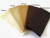 Solid Brown, Beige or Tan Cloth Table Runner color options