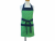 Kid's Green & Blue Airplane Apron front view tied in front