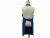 Children's Solid Color Apron back view tied in front