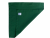 Green Cloth Napkins reverse side view