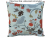 Fall Leaves Throw Pillow Cover, 100% Cotton front view