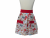 Mother Daughter Matching Cooking Themed Waist Apron front view tied in back