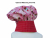 Optional Pink & Red Cupcake Matching Chef Hat