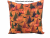 Witch Hats & Pumpkins Halloween Throw Pillow Cover, Envelope Closure