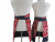 His & Her Matching Patriotic Apron Set back view tied in front