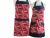 His & Her Matching Patriotic Apron Set front view tied in back