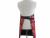 Men's or Unisex Red, White & Blue Patriotic Apron back view tied in front