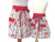 Mother Daughter Matching Cooking Themed Waist Apron Set front view