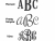 Monogram Font Options