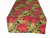 Christmas Poinsettia Cloth Table Runner