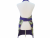 Women's Purple Grapes Apron back view tied in front