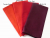 Solid Red Table Runner color options
