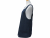 Solid Color Japanese Cross Back Style Apron side view