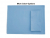 Solid Blue Cloth Placemat and optional matching napkins