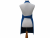 Women's or Unisex Solid Color Apron back view tied in front