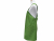 Solid Color Cross Back Apron with Gathered Top side view