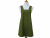 Women's Solid Color Cross Back Apron front view
