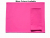 Solid Pink or Purple Cloth Placemats with Optional Matching Napkins