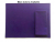 Solid Purple Cloth Placemats & Optional Matching Napkins