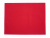 Solid Red Cloth Placemat