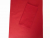 Solid Red Table Runner with matching napkin