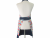 Women's Strawberries and Blueberries Apron back view tied in front