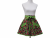Women's Strawberries Half Apron front view tied in front