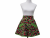 Women's Strawberries Half Apron front view tied in back