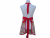 Women's Cute Vegetable Full Apron back view tied in back