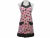 Women's Pink & Black Ruffled Cake Themed Apron front view tied in back