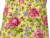 Women's Pretty Floral Apron closeup of fabric