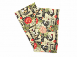 Rooster Cotton Tea Towels