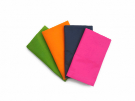 Small Solid Color Cloth Napkins