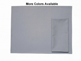 Black, Gray or White Placemats